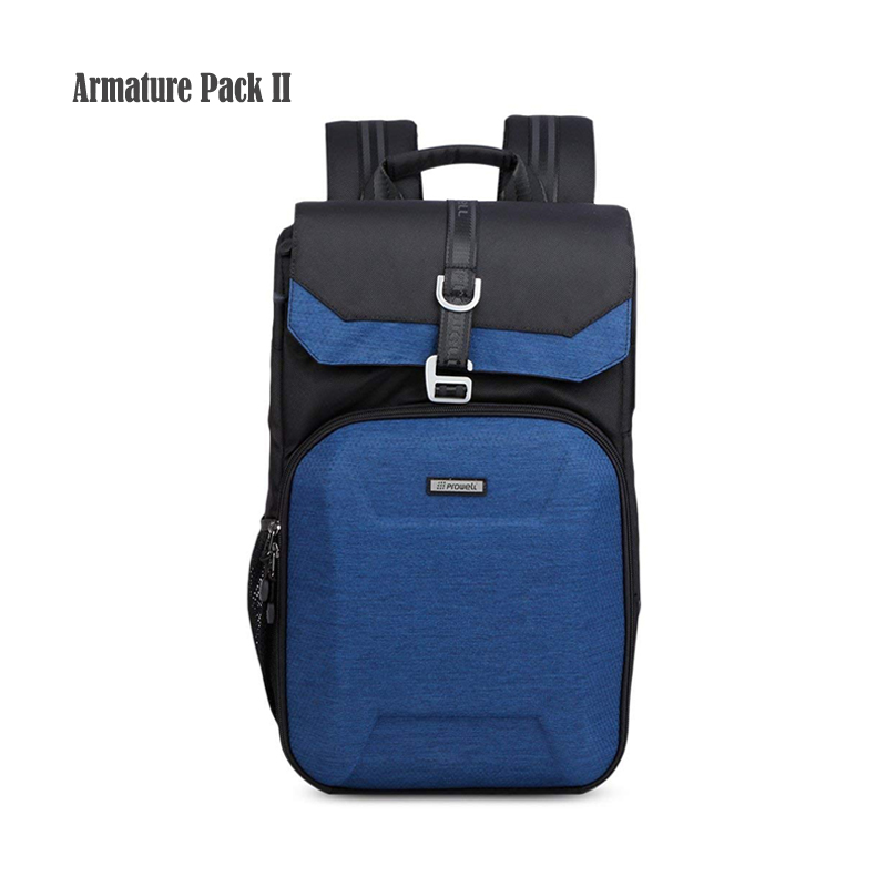 PROWELL Armature Pack II Water Resistant Camera Backpack